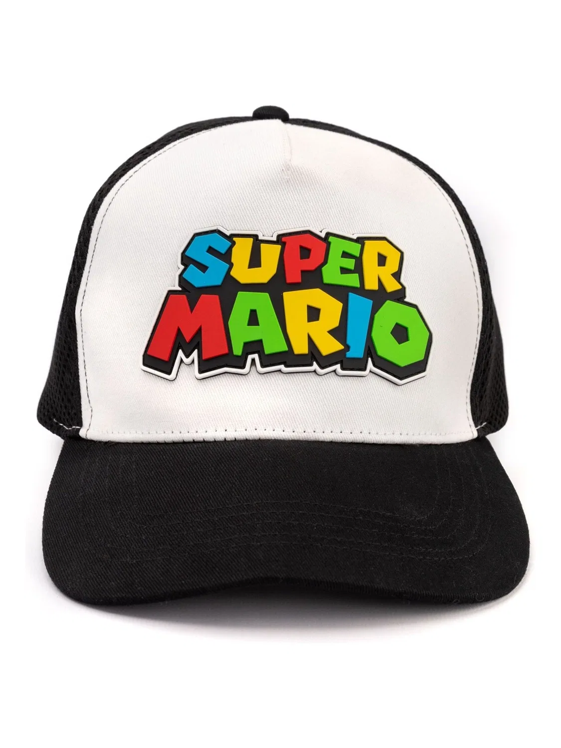 картинка Бейсболка Super Mario Vanilla Underground, черный от магазина Одежда+