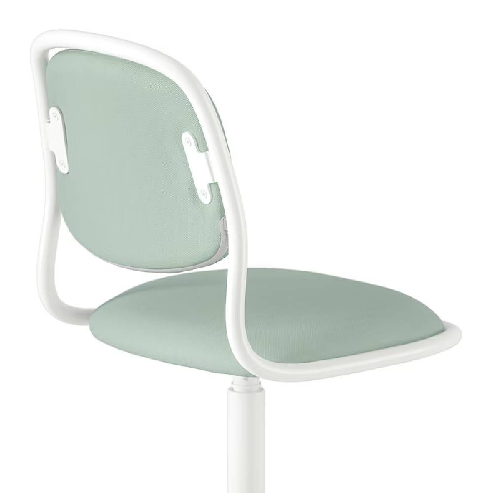 картинка Детский стул Ikea Orfjall, белый/зеленый от магазина Одежда+