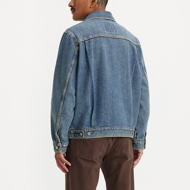 картинка Джинсовая куртка мужская Levi’s, синий от магазина Одежда+