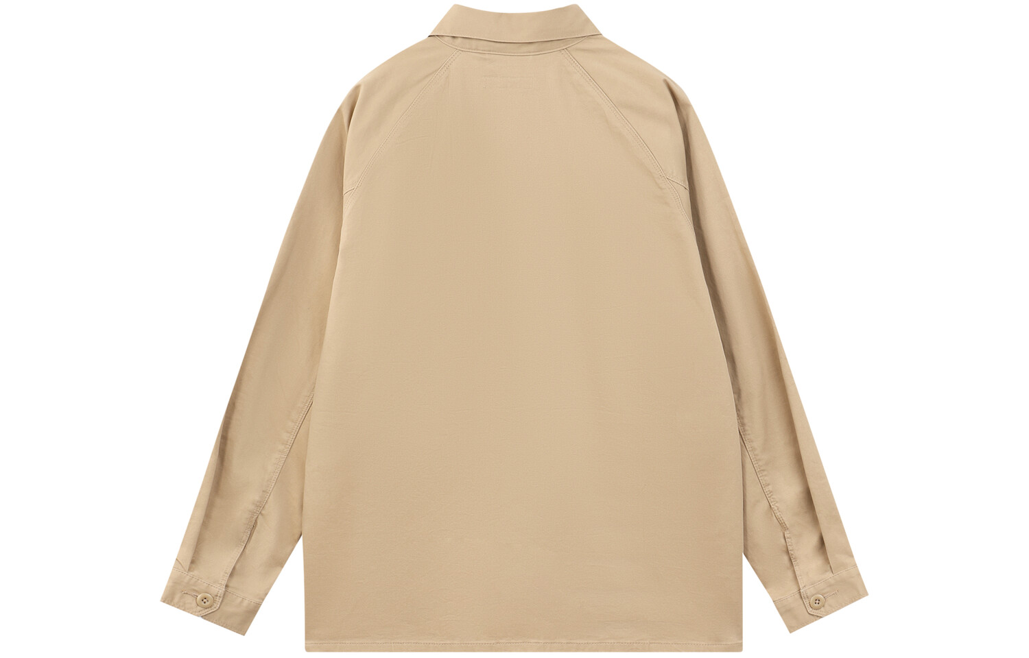картинка Хлопковая куртка UNIQLO коричневая от магазина Одежда+
