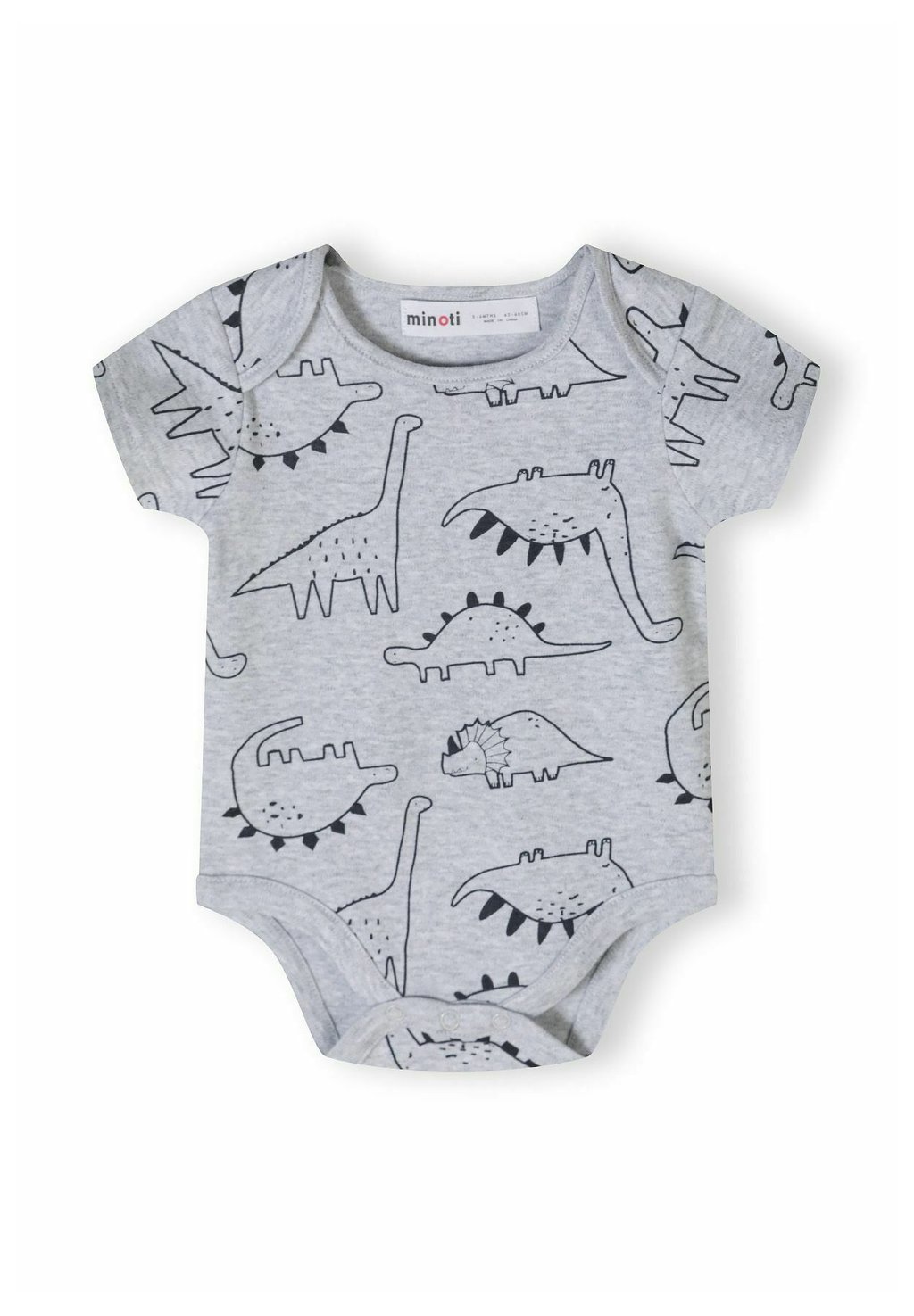 картинка Боди 7 PACK SHORT SLEEVE MINOTI, мята от магазина Одежда+