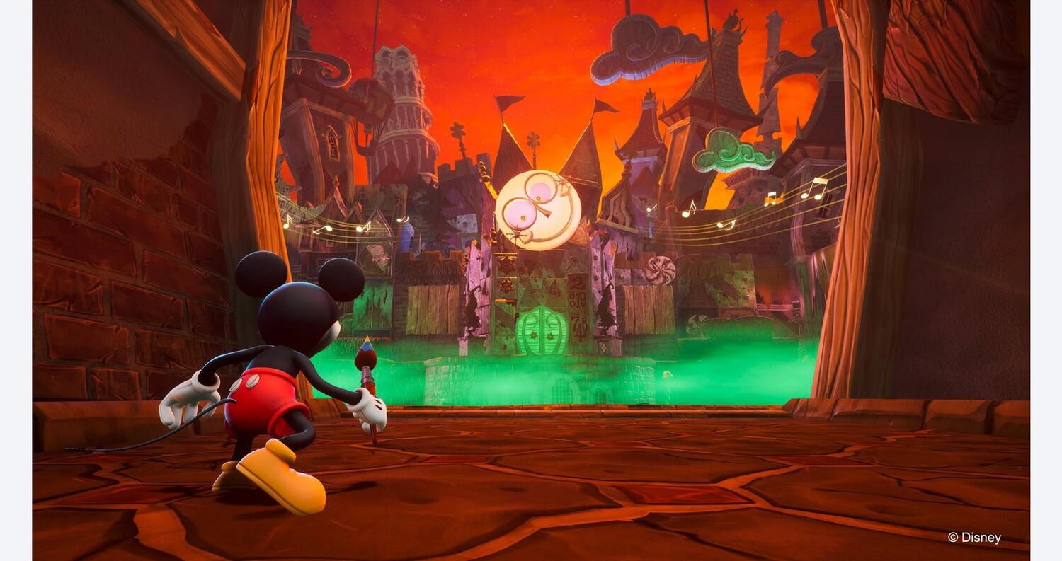 картинка Видеоигра Disney Epic Mickey: Rebrushed - Xbox Series X, Xbox One от магазина Одежда+