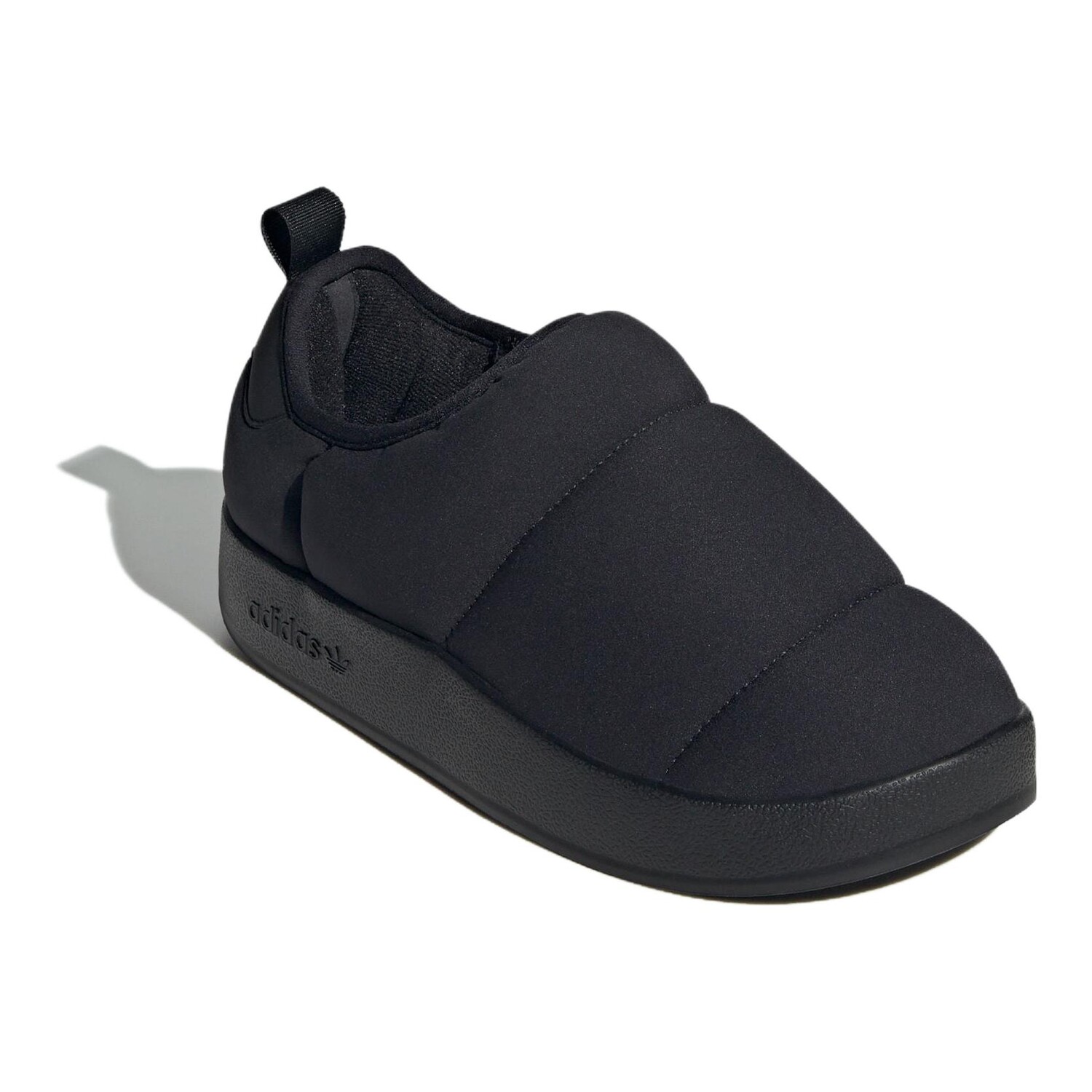 картинка Слипоны-дутики adidas originals Puffylet Kids Lifestyle Unisex, черный от магазина Одежда+