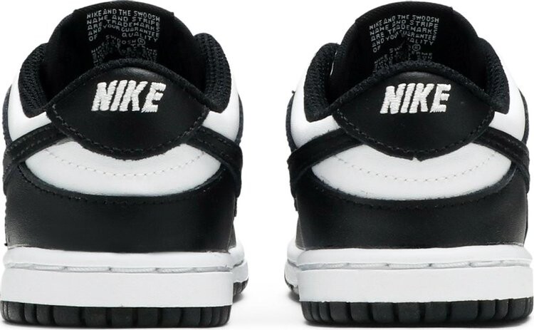 картинка Кроссовки Nike Dunk Low TD 'Black White', черный от магазина Одежда+