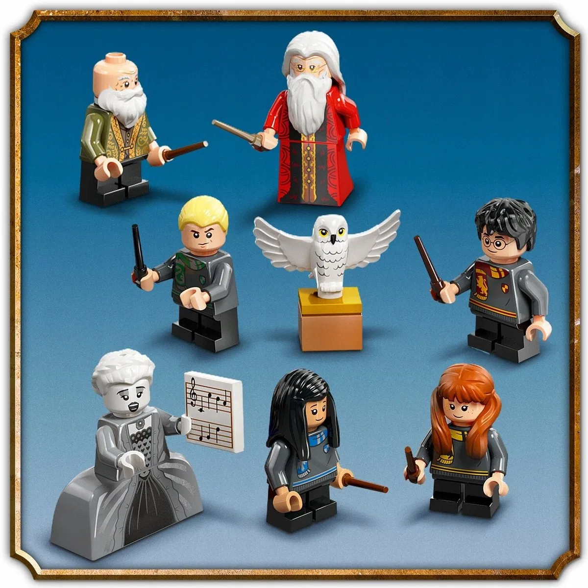 картинка Календарь адвент LEGO Harry Potter, LEGO, Черный от магазина Одежда+