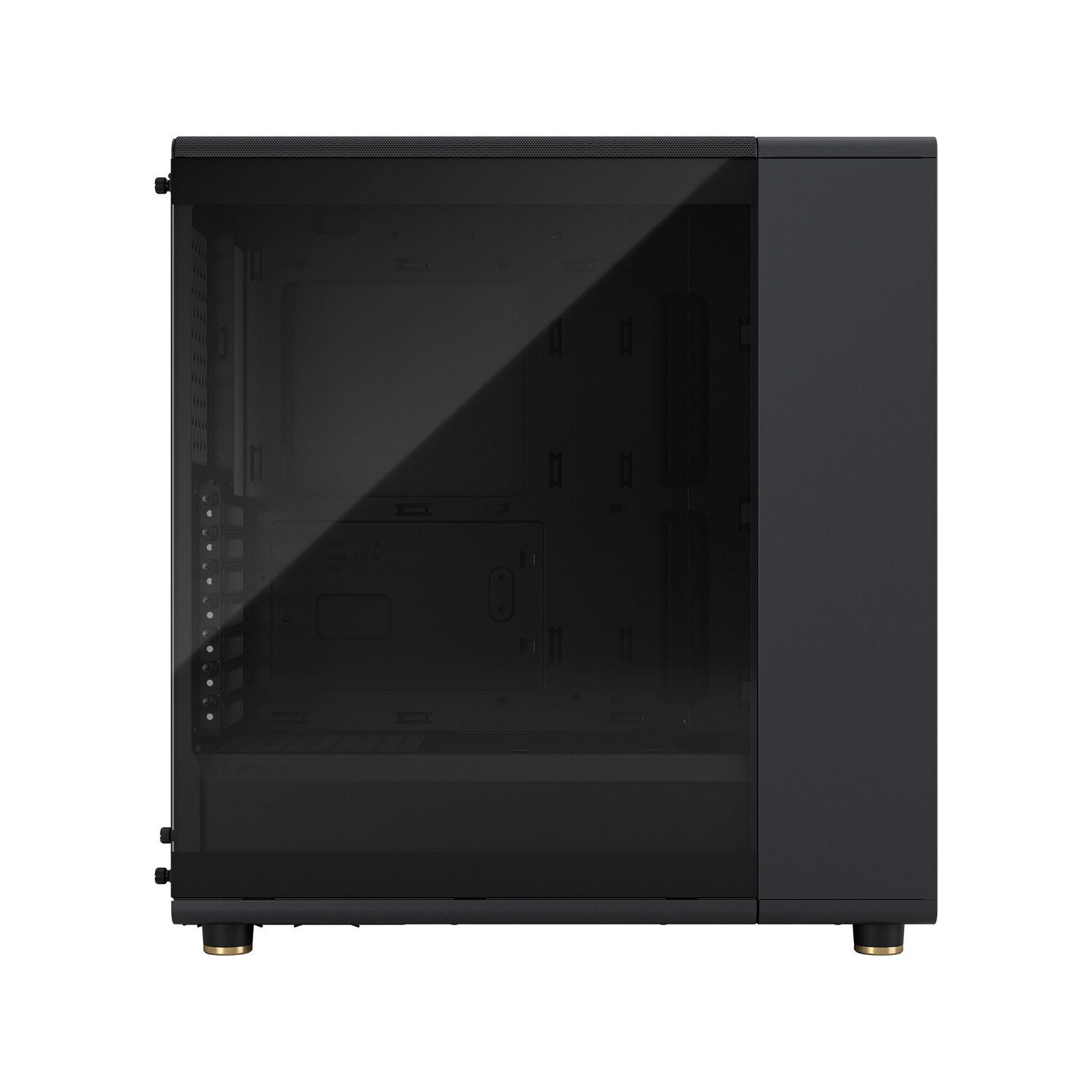 картинка Корпус Fractal Design North, Mid Tower, чёрный от магазина Одежда+