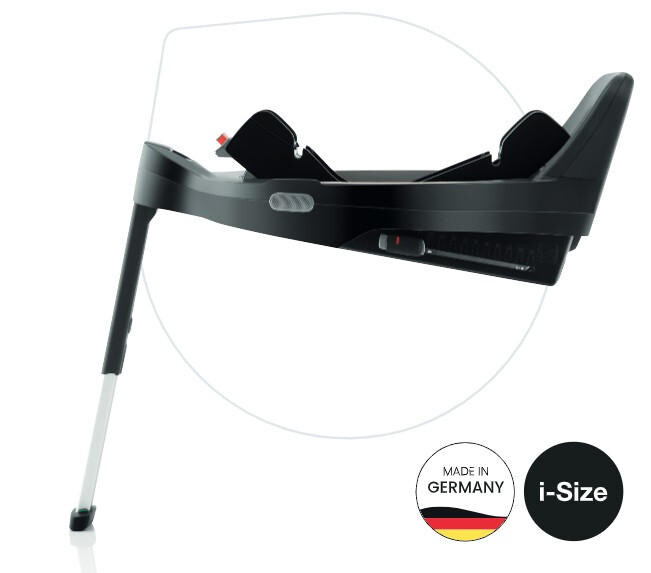 картинка Isofixstation vario base 5z Britax Römer, черный от магазина Одежда+