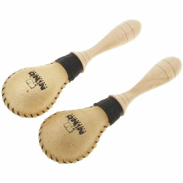 картинка Маракасы детские, 1 пара, деревянные, Nino, 10 Maracas от магазина Одежда+