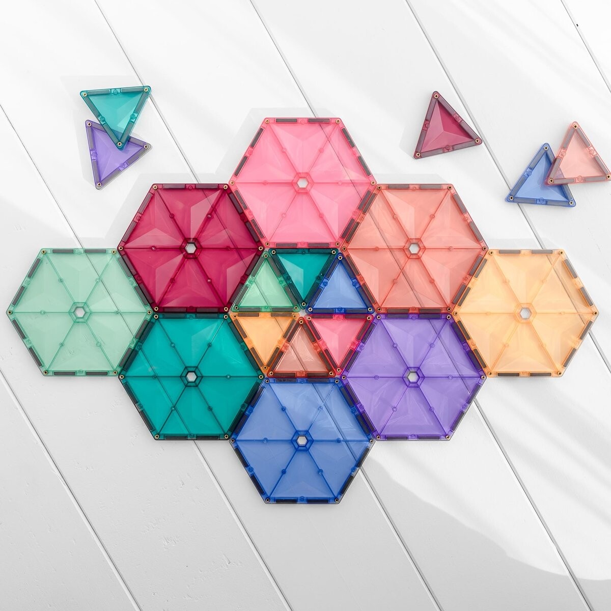 картинка Магнитные блоки Pastel Mega Pack 202 элемента Connetix от магазина Одежда+