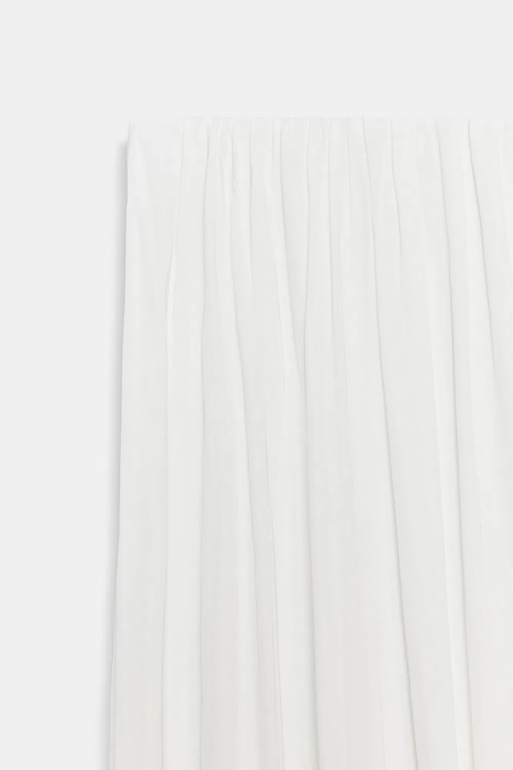 картинка Атласные плесенья брюки ZARA, Oyster-white от магазина Одежда+
