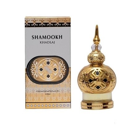 картинка Парфюмерное масло Khadlaj Perfumes Shamookh Gold, 20 мл от магазина Одежда+