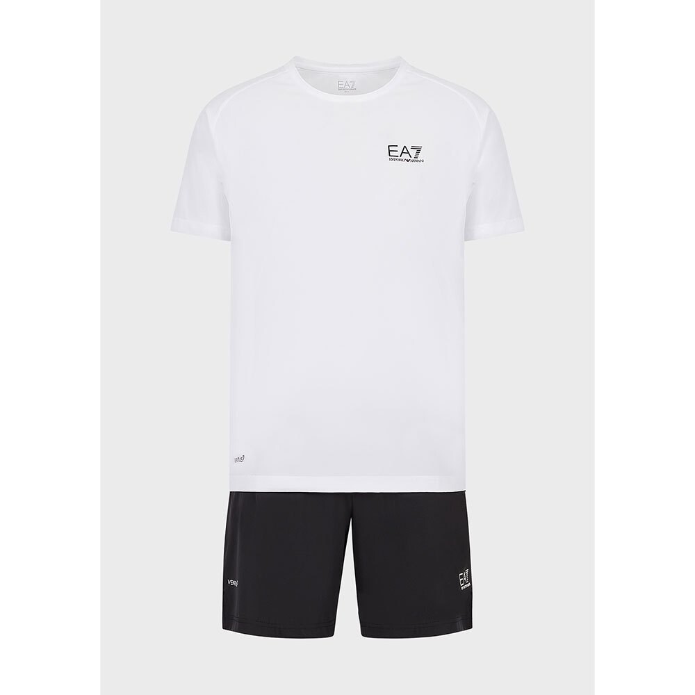 картинка Спортивный костюм EA7 EMPORIO ARMANI 8NPV03, белый от магазина Одежда+