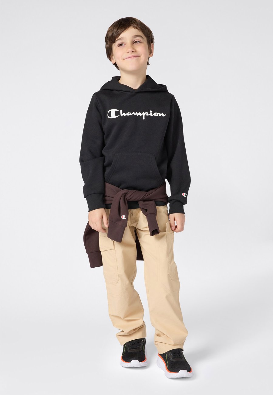картинка Худи Champion BASICS HOODIE UNISEX, Black от магазина Одежда+