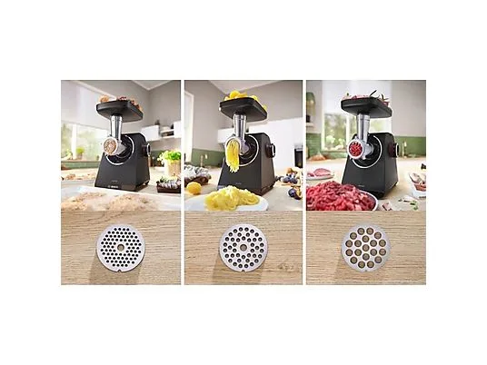 картинка Мясорубка Bosch BOS4242005455911, черный от магазина Одежда+
