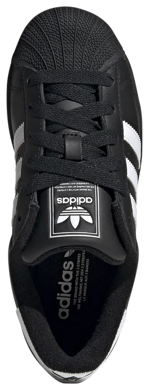 картинка Кроссовки для мальчиков Superstar II Adidas, белый/черный от магазина Одежда+