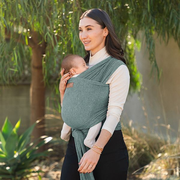 картинка Слинг-переноска Wrap waffle knit Moby, Sandstone от магазина Одежда+
