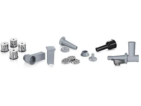 картинка Мясорубка Bosch MFW68660 2200W, серебристый/черный от магазина Одежда+