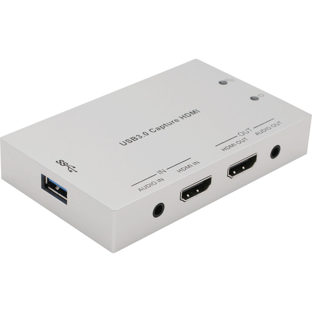 картинка Устройство захвата видео ANDYCINE U3H4 4K HDMI - USB 3.0 от магазина Одежда+