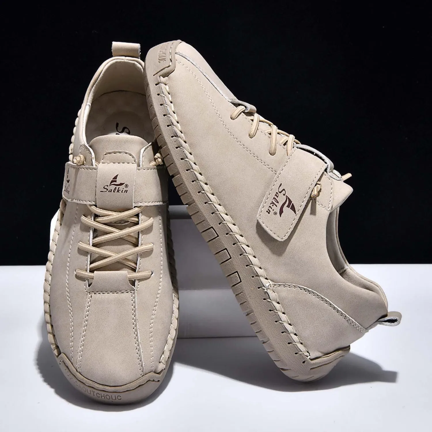 картинка Женские мокасины классические, Beige от магазина Одежда+