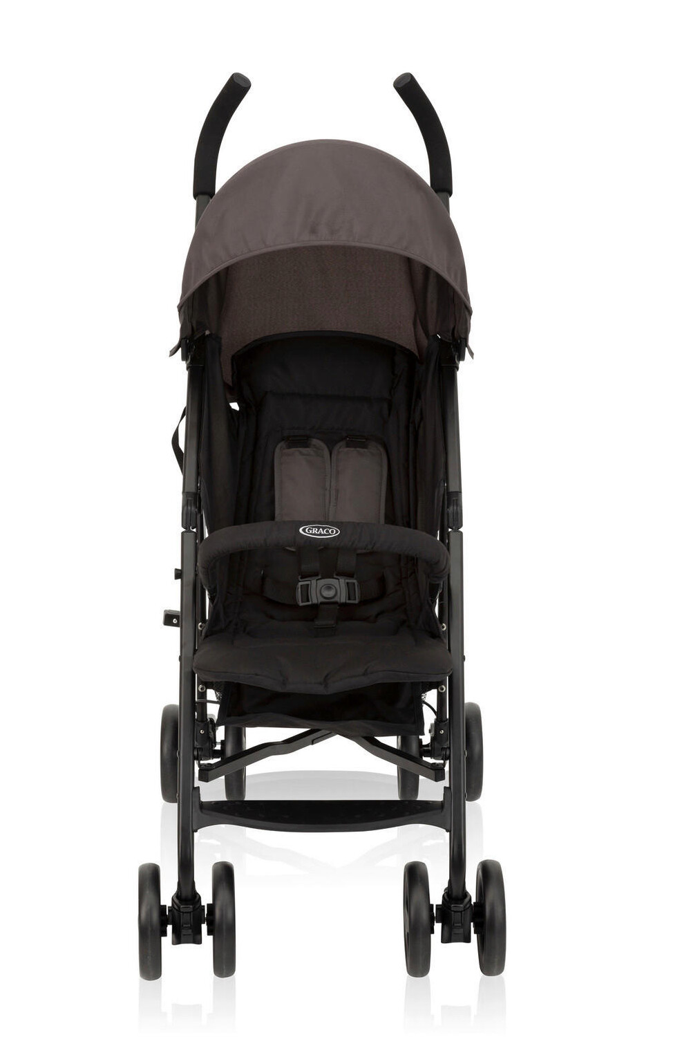 картинка Прогулочная коляска buggy travelite Graco, серо-черный от магазина Одежда+