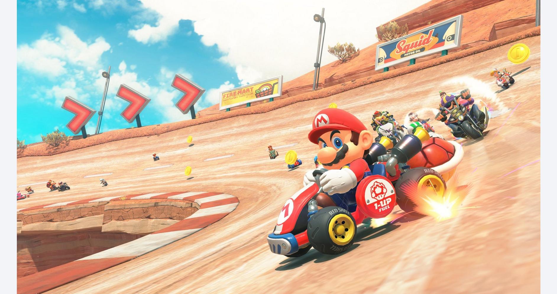 картинка Видеоигра Mario Kart World, Nintendo Switch 2 от магазина Одежда+