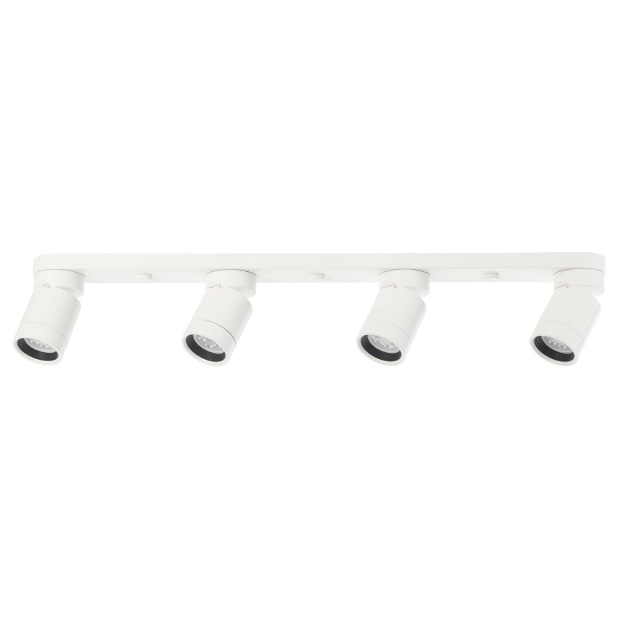 картинка Потолочный софит Ikea Nymane, 4 spots, белый от магазина Одежда+
