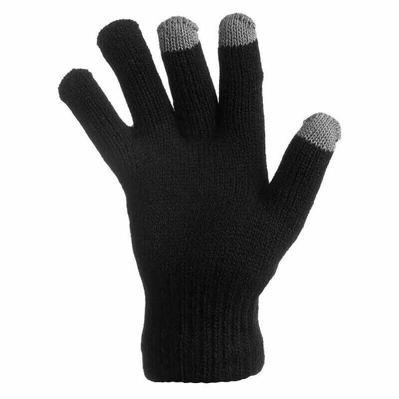 картинка Термоперчатки женские с I-Touch Heatkeeper, черный от магазина Одежда+