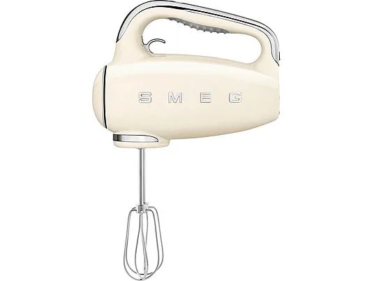 картинка Ручной миксер Smeg HMF01CR, 50's Style, кремовый от магазина Одежда+