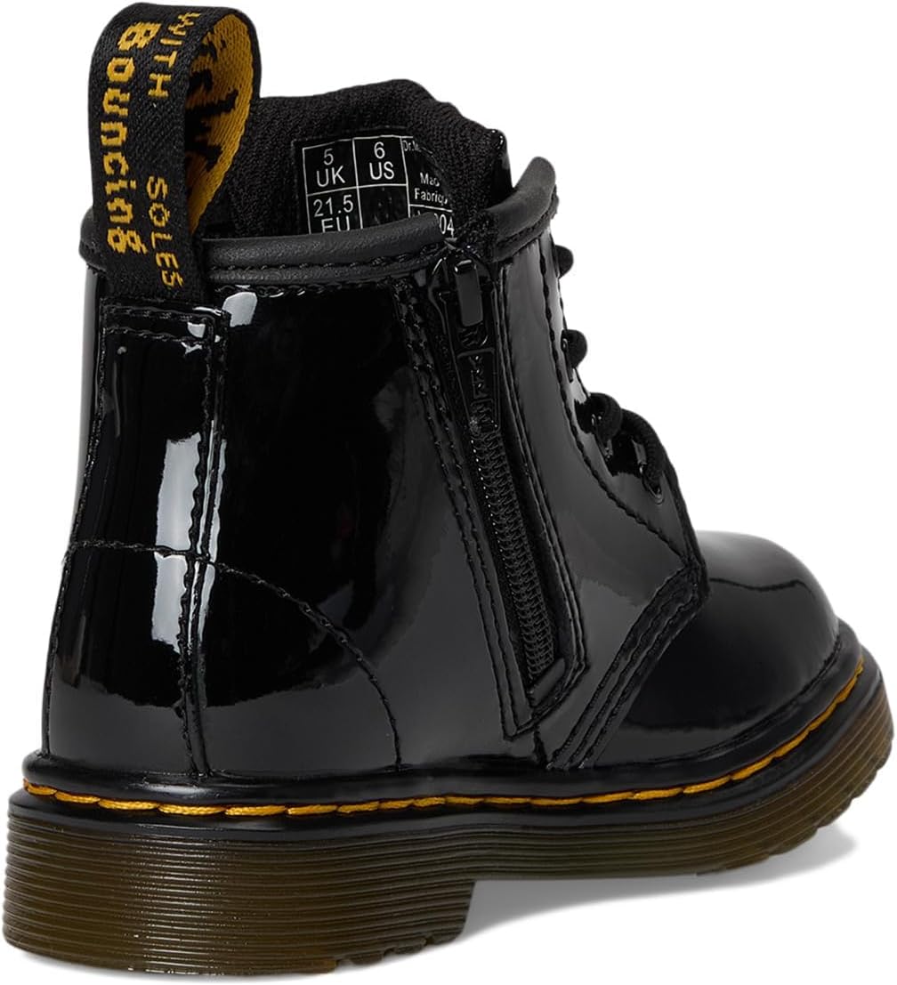 картинка Ботинки Dr. Martens 1460 унисекс для малышей, черные от магазина Одежда+