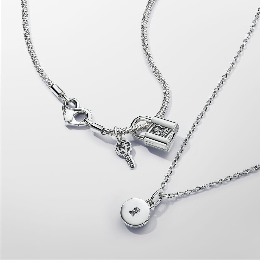картинка Колье-цепочка Pandora Infinity, серебро от магазина Одежда+