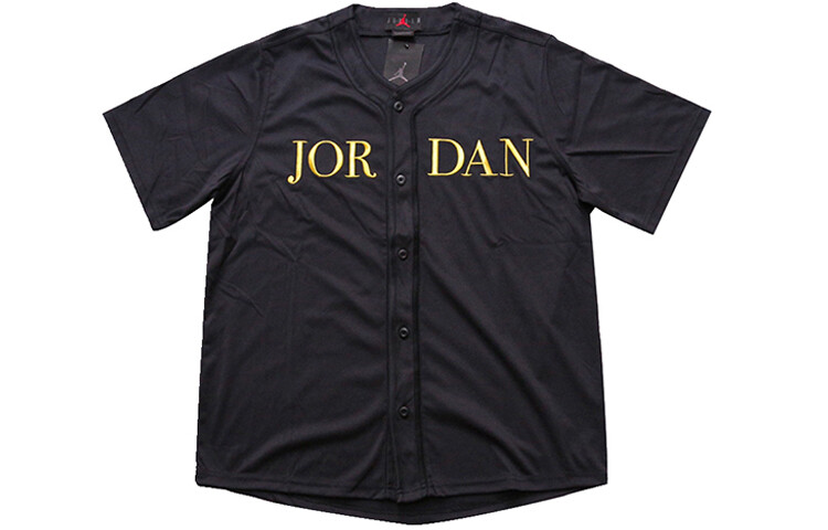 картинка Футболка Jordan  Baseball Jerseys, черный от магазина Одежда+
