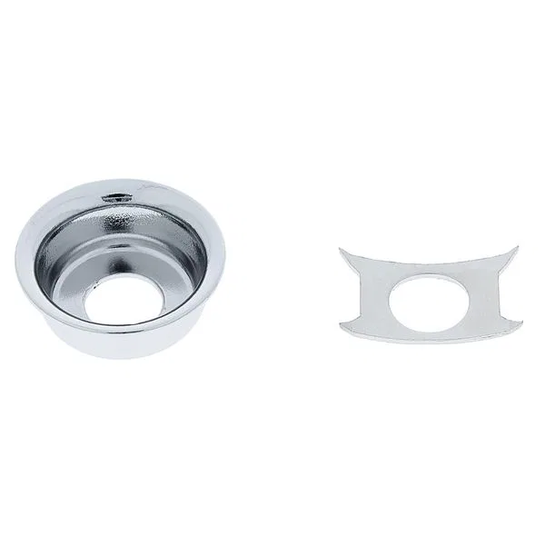 картинка Буксенблех Allparts Input Cap Jackplate T-Style, Chrom от магазина Одежда+