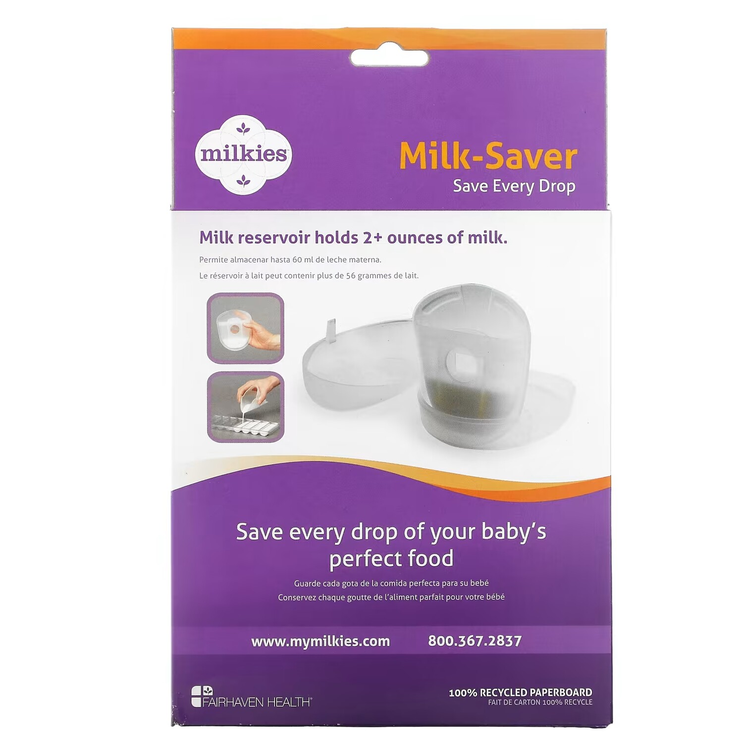 картинка Мультивитамины Fairhaven Health Milkies для экономии молока от магазина Одежда+