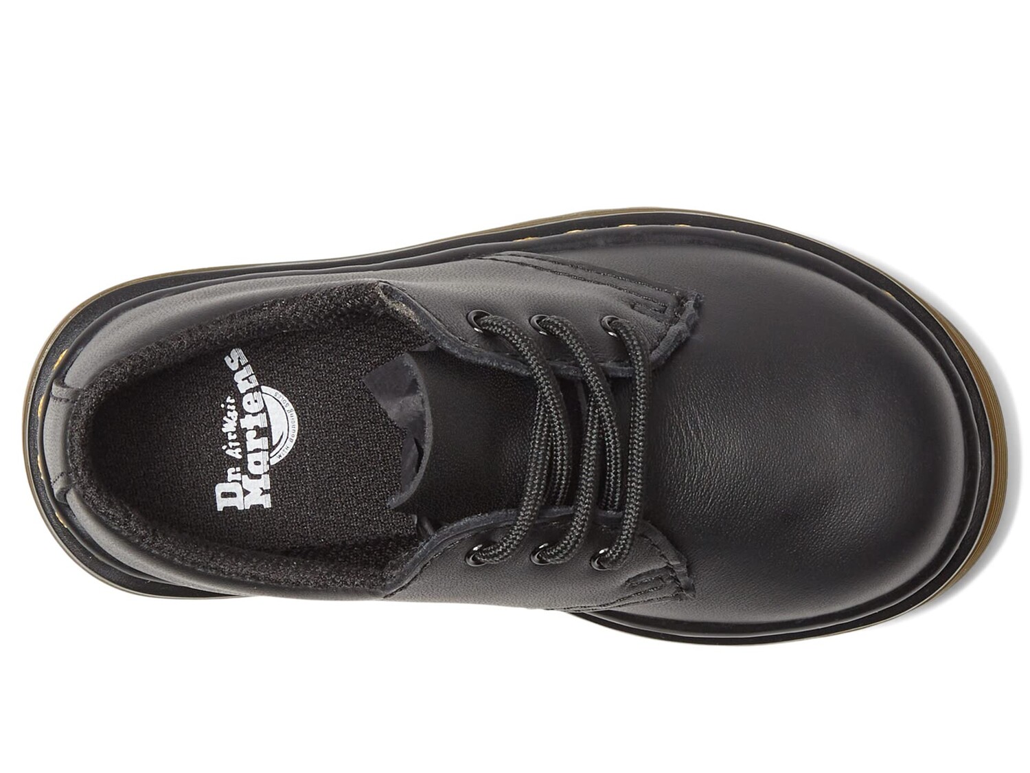 картинка Ботинки Dr. Martens Kid's Collection 1461 (Toddler), черные от магазина Одежда+