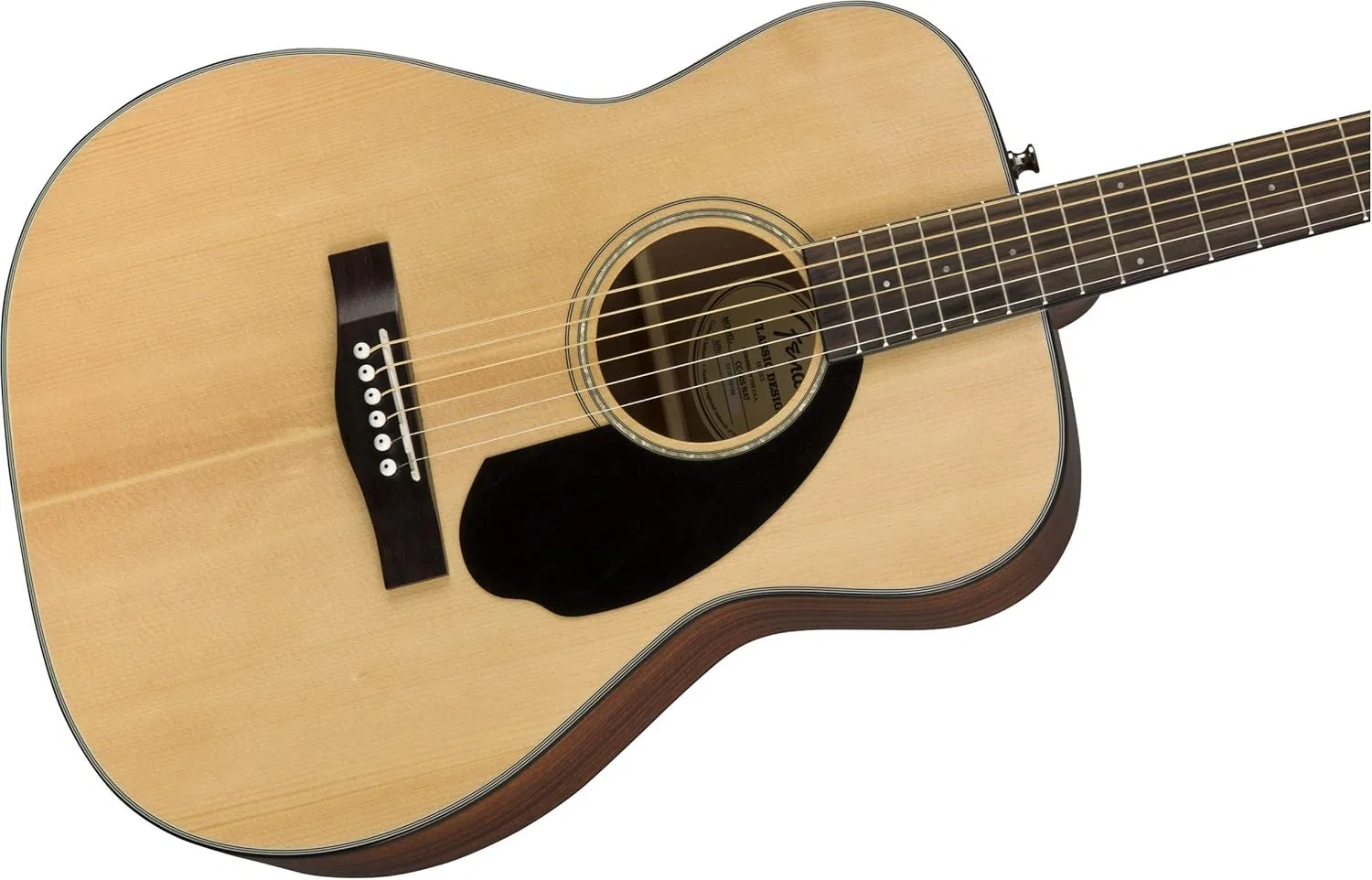 картинка Акустическая гитара Fender CC-60S Concert, Natural от магазина Одежда+