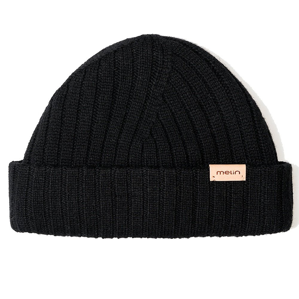 картинка Шапка Melin All Day Beanie (мужская), Black от магазина Одежда+