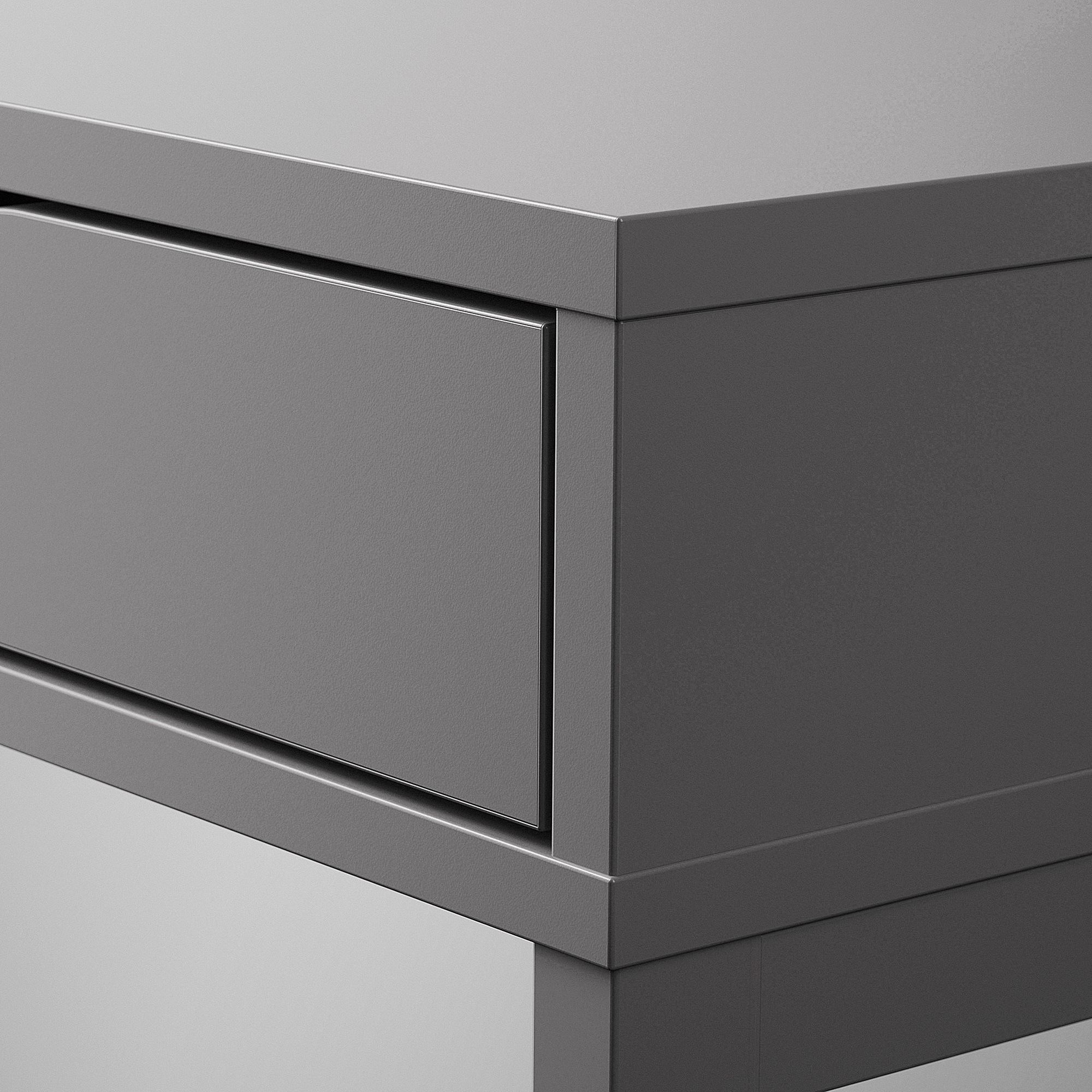 картинка Письменный стол IKEA ALEX, 132x58 см, серый от магазина Одежда+