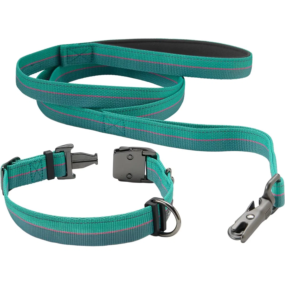 картинка Ошейник и поводок для собак Tough Trail Orvis, Teal от магазина Одежда+