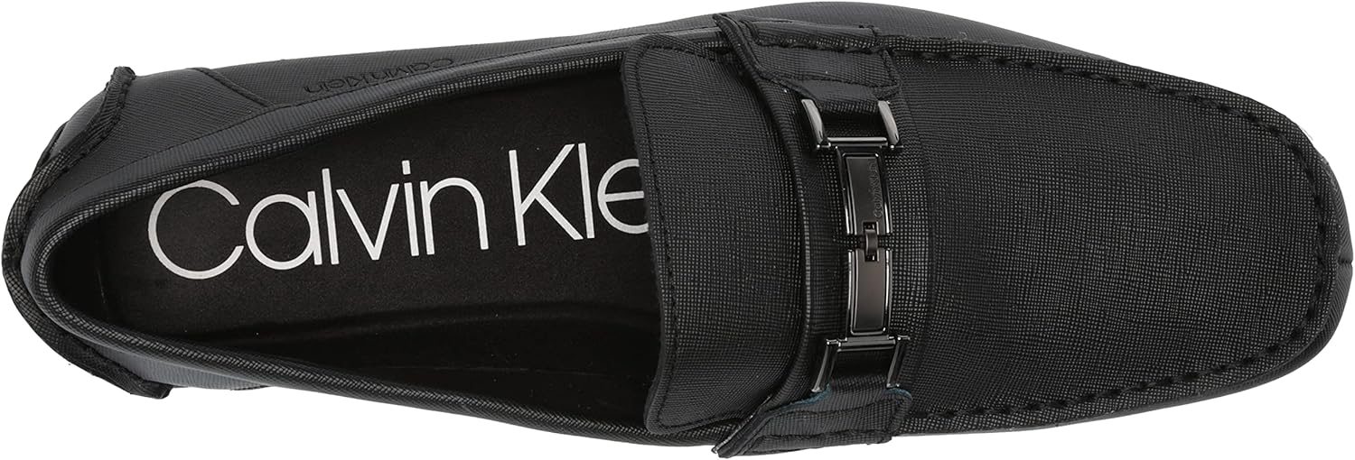 картинка Мужские лоферы Calvin Klein Magnus, черные от магазина Одежда+