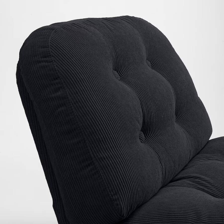 картинка Кресло Ikea Dyvlinge, черный от магазина Одежда+