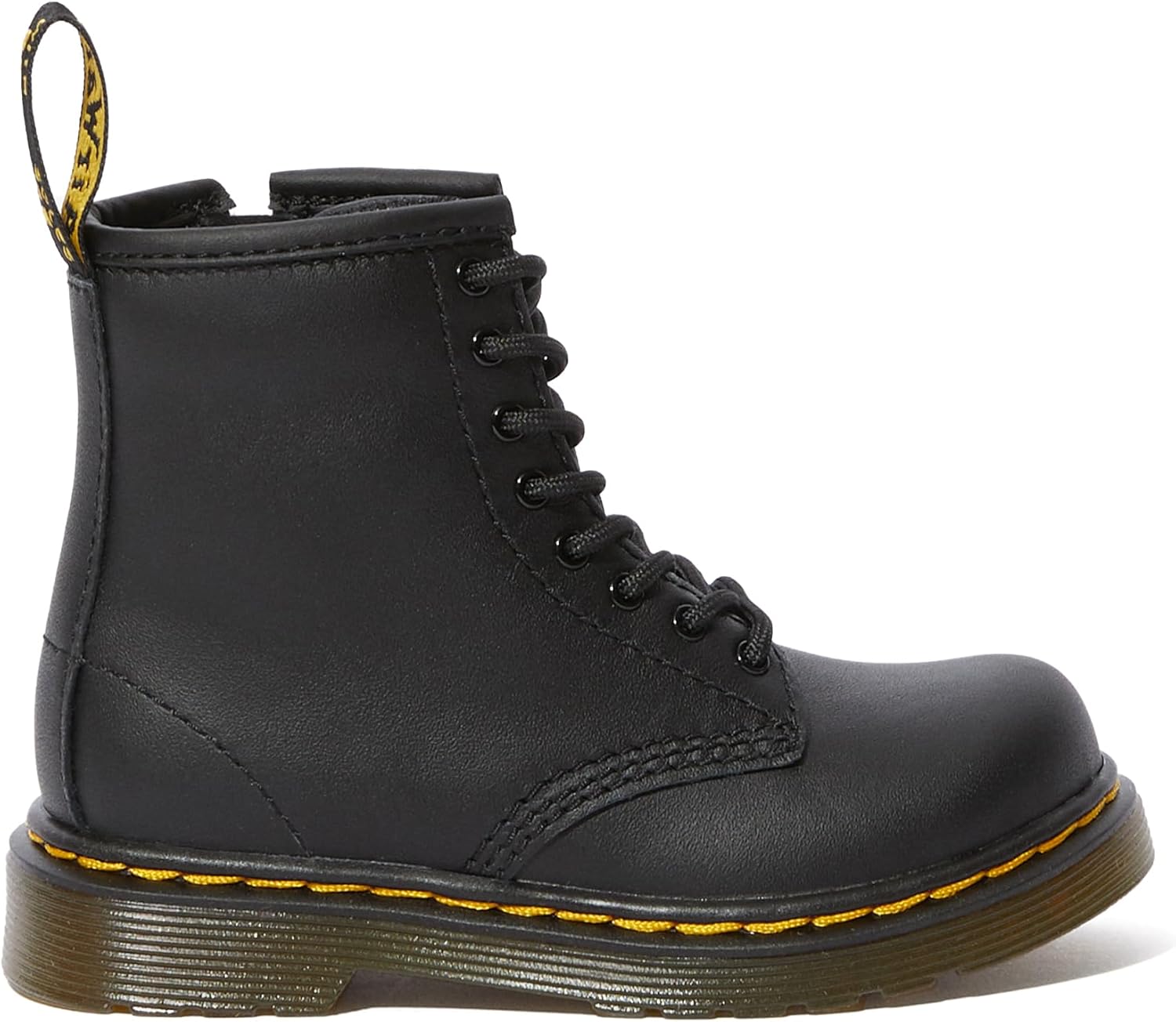 картинка Ботинки Dr. Martens 1460 унисекс для малышей, черные от магазина Одежда+