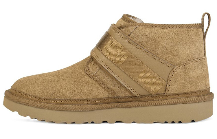 картинка Ботинки мужские зимние Ugg Neumel низкие, желтый от магазина Одежда+
