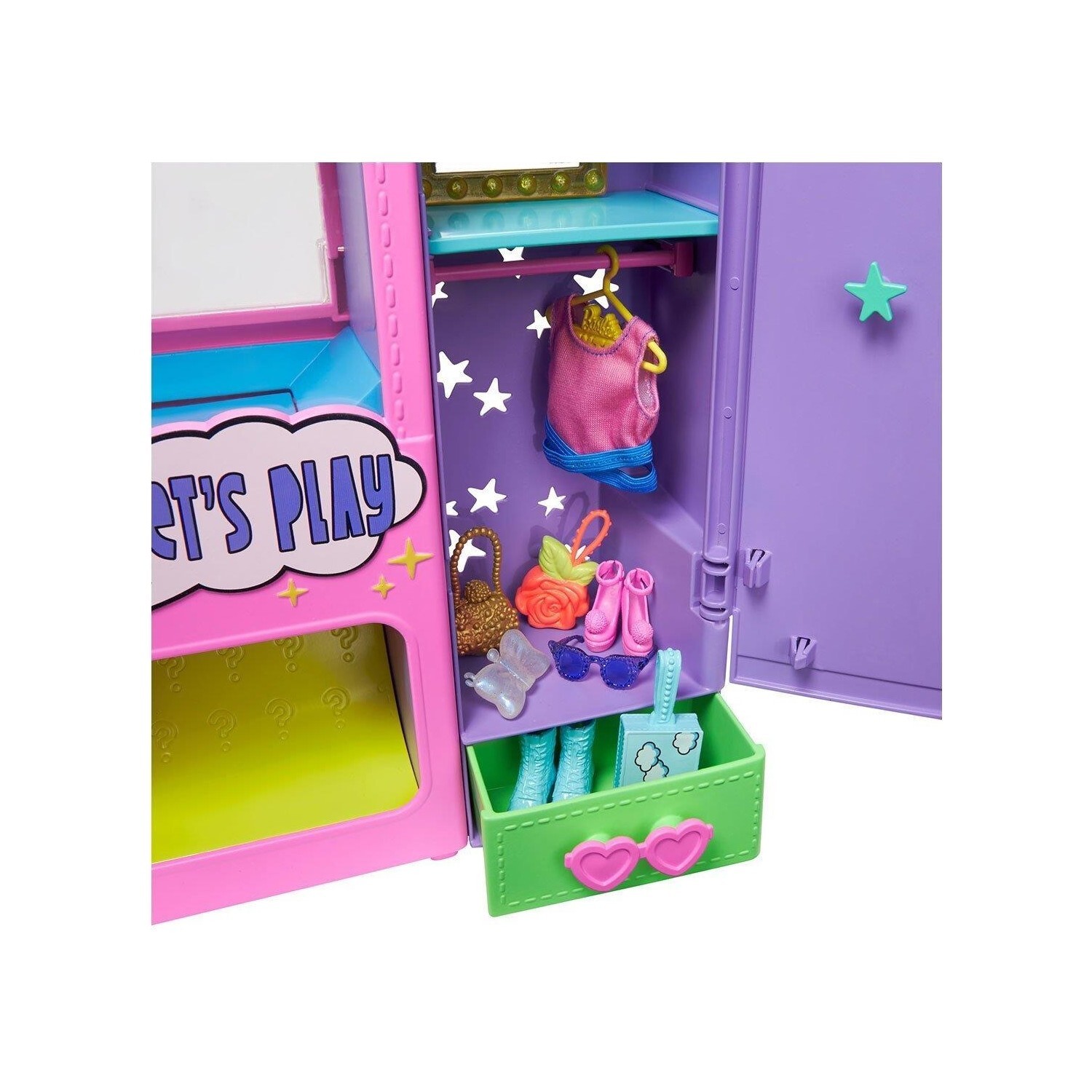 картинка Игровой автомат Barbie HFG75 от магазина Одежда+