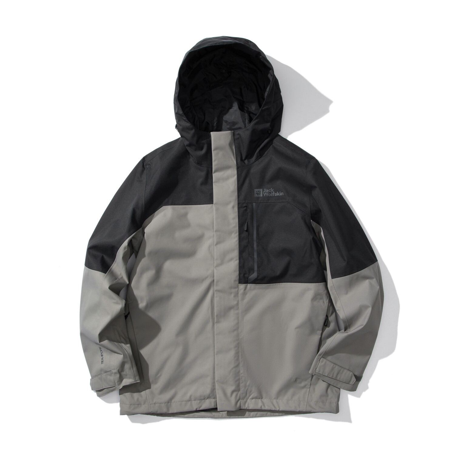 картинка Ветровка мужская Jack Wolfskin, черный от магазина Одежда+