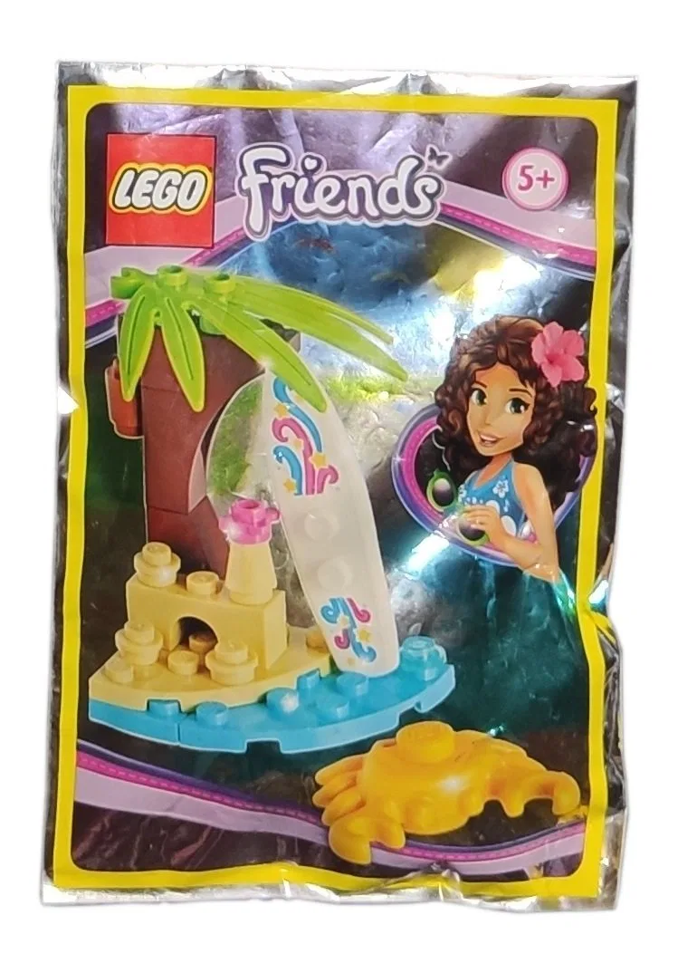картинка Конструктор LEGO Friends Happy Beach 561607, 17 деталей от магазина Одежда+