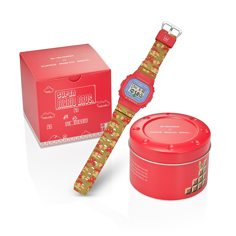 картинка Часы Casio G-Shock Super Mario Bros от магазина Одежда+