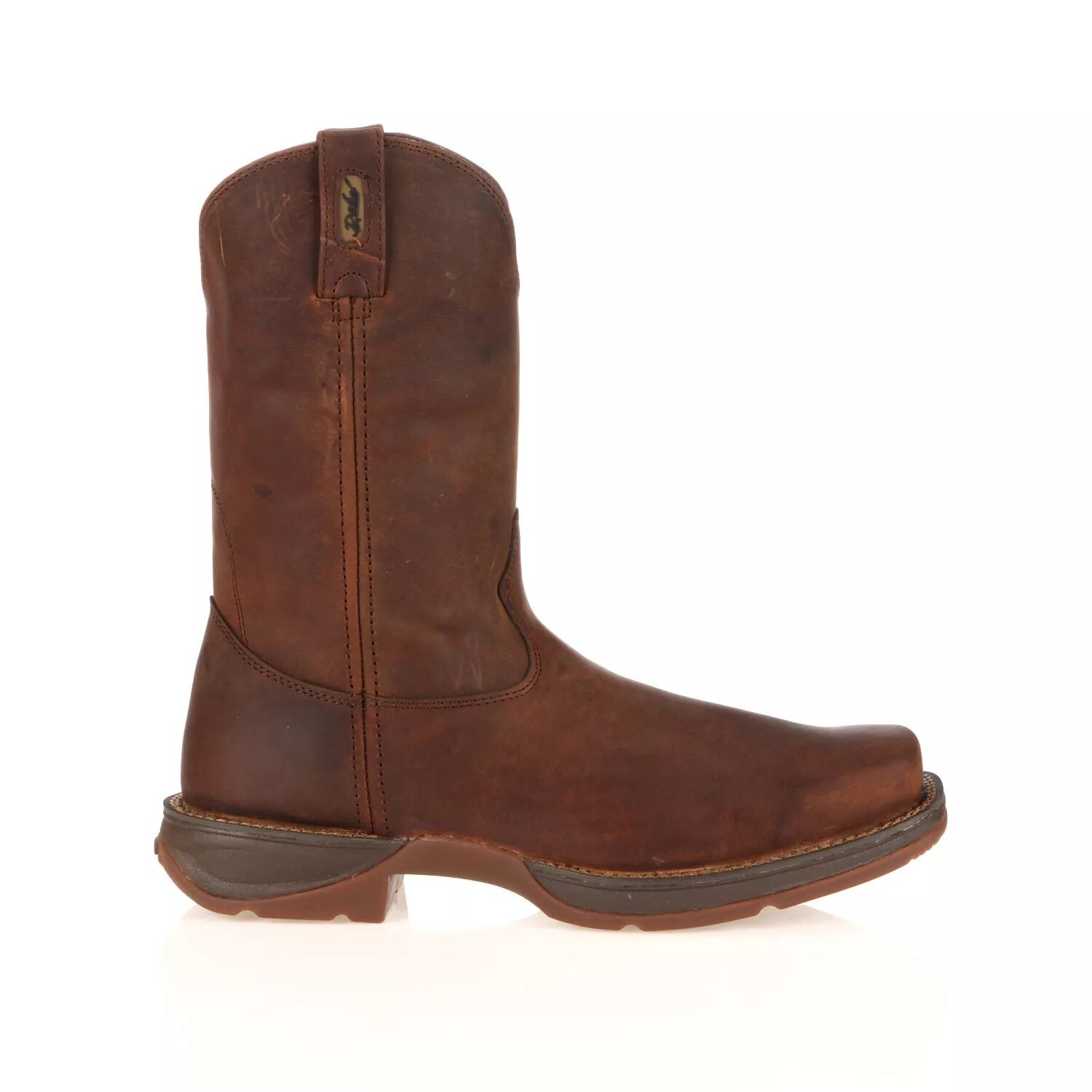 картинка Сапоги Rebel by Durango Pull-On Western, коричневый от магазина Одежда+