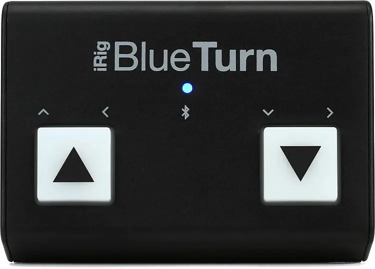 картинка IK Multimedia iRig BlueTurn Bluetooth переключатель страниц от магазина Одежда+