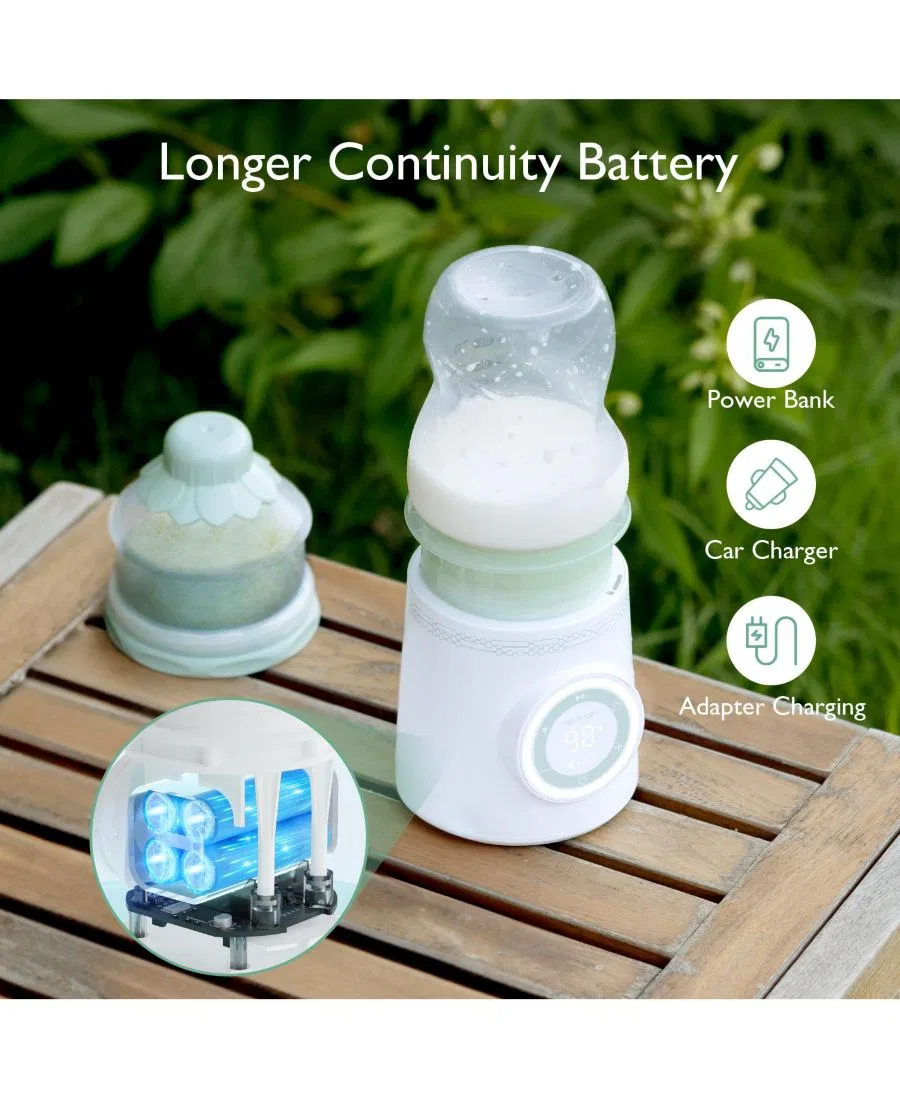 картинка Портативный подогреватель бутылочек Momcozy, белый от магазина Одежда+