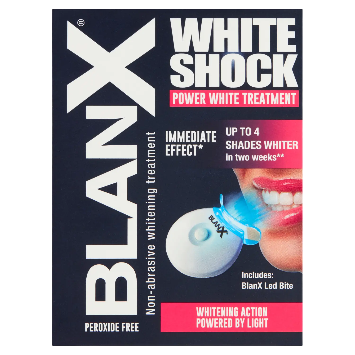 картинка Blanx White Shock система интенсивного отбеливания, 50 мл от магазина Одежда+